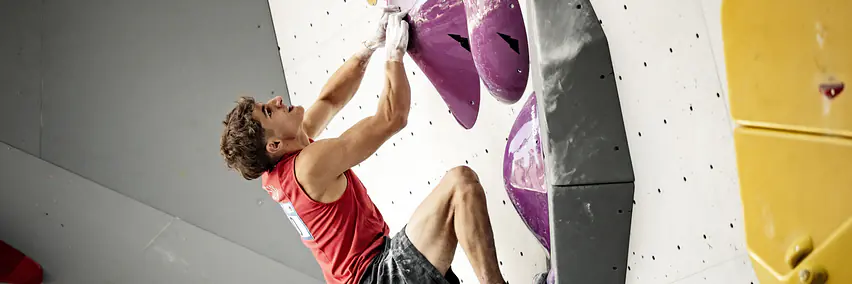 UXAN: Main Partner am IFSC Boulder World Cup