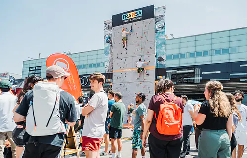 Nur Zutritt zum MUV-Festival