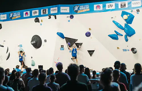 MUV-Festival & WORLD CLIMBING SERIES